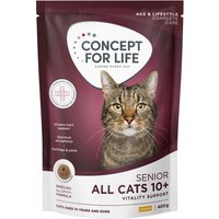 400g Concept for Life All Cats 10+ Croquettes pour chat