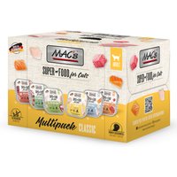 MAC's Cat provpack i portionsform - Mixpack (6 sorter)