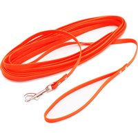 Heim BioThane® söklina, fluorescerande orange - 10 m lång, 13 mm bred