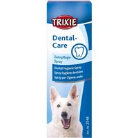 Trixie tannpleiespray - Sett: tannkrem med oksearoma, tannbørster, tannpleiespray
