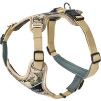 HUNTER sele Divo Camouflage, beige - Storlek S-M: 52 - 68 cm midjeomfång