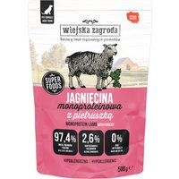 500g Wiejska Zagroda Monoprotein Adult agneau nourriture humide pour chien