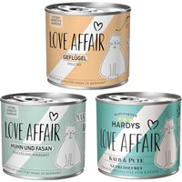 Hardys LOVE AFFAIR 6 x 200 g / 185 g - Mixpack (3 sorter, 6 x 200 g)