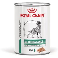 12x 195g Royal Canin Veterinary Canine Glycobalance Mousse nourriture pour chien humide