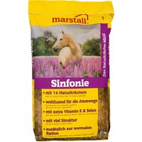 2x15 kg Marstall Sinfonie Muesli aux herbes pour cheval - Muesli aux herbes pour cheval