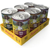 Josera Meatlovers Pure 6 x 400 g - Mixpack 4 sorter (ny design)