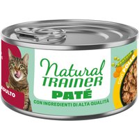 18x 85 g Natural Trainer poulet nourriture humide pour chat