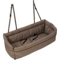 Siège auto double Calma Nomad Tales pour chien - L 118 x l 60 x H 40/28 cm