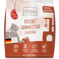 300 g MjAMjAM Repas croustillants Agneau et volaille croquettes pour chat
