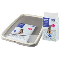Savic Puppy Trainer Starter Set - XL, inkl. 7 pads