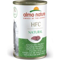 48x140g Natural thon du Pacifique Almo Nature HFC - Pâtée pour chat