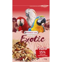 Versele-Laga Prestige Parrots Exotic Nuts - Megapack: 4 x 750 g