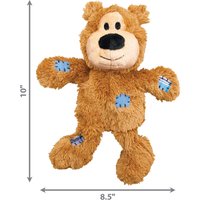 KONG WildKnots Bears - Stl. M/L: L 26 x B 21 x H 10 cm