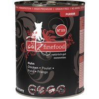 Ekonomipack catz finefood Purrrr 12 x 400 g - Kyckling