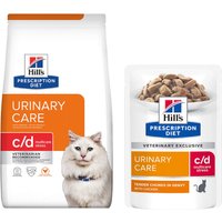 Hill's Prescription Diet c/d Multicare Stress Urinary Care Chicken - 8 kg
