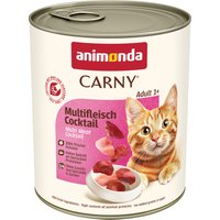 animonda Carny Adult 6 x 800 g - Köttcocktail