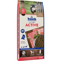 Blandpack: 2 stora påsar bosch hundfoder till lågpris - Adult Active/Maxi Adult