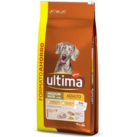 18kg Medium / Maxi Adult poulet, riz Ultima Croquettes pour chien