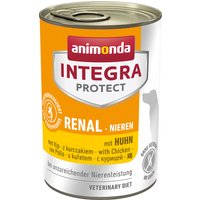 animonda Integra Protect Renal Lattina - 6 x 400 g Pollo