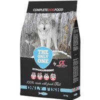 2x12kg Alpha Spirit The Only One Fish - Croquettes pour chien