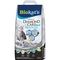 8L DIAMOND CARE MultiCat Fresh Biokat's - Litière pour Chat