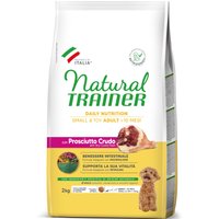 Natural Trainer Adult Small & Toy med Prosciutto Crudo - 2 kg