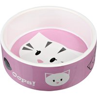 Trixie Mimi Gamelle en céramique pour chat - 300mL - diam.:12cm