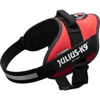 JULIUS-K9 IDC®-Powersele - röd - Storlek XL: bröstomfång 71 - 96 cm