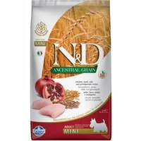 Farmina N&D Low Grain Mini poulet et grenade - 7 kg