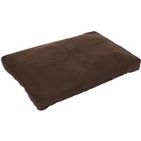 Cozy Mocca hundkudde - L 90 x B 59 x H 8 cm