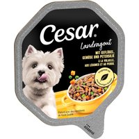 Cesar 28 x 150 g portionsform - Lantragout med fjäderfä, grönsaker & persilja i sås