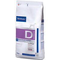 2x12kg Dermatology Support Virbac Veterinary HPM Dog - Croquettes pour chien