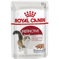 24x85g Instinctive Mousse Royal Canin - Nourriture humide pour chat