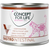 Concept for Life Veterinary Diet Gastro Intestinal pour chat - 24 x 200 g