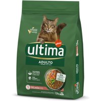 7,5kg Ultima Adult saumon, riz - Croquettes pour chat