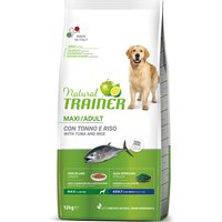 12 kg Trainer Dog Natural ADULT MAXI with Fish, Rice Nourriture sèche pour chiens
