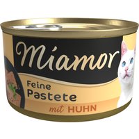 12x85g poulet Miamor - Nourriture pour Chat
