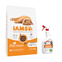 IAMS for Vitality Kitten Fresh Chicken 10 kg