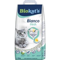 Biokat's Bianco Fresh areia aglomerante - 10 kg