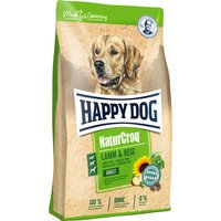 2x15kg Happy Dog Natur agneau, riz - Croquettes pour chien