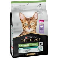 2x3kg Sterilised PRO PLAN dinde pour chat