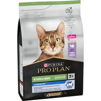 2x3kg Sterilised Senior PRO PLAN dinde pour chat