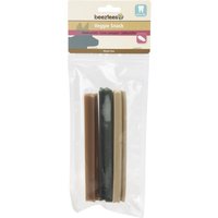 Bâtonnets Beeztees Veggie Snack pour chien - 3 x 3 friandises de 18 cm