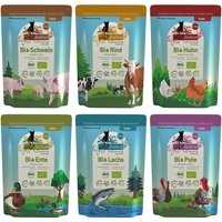 Offre découverte catz finefood Bio 6 x 85 g pour chat - lot mixte I (6 variétés)