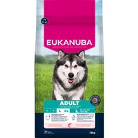 12kg Eukanuba Premium Nutrition Adult Large & Giant Breed Zalm Droog Hondenvoer