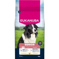 15kg Eukanuba Premium Nutrition Senior Medium Breed Kip Hondenvoer droog