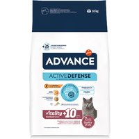Advance Sterilized Senior +10 med kyckling - Ekonomipack: 2 x 10 kg