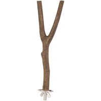 Trixie Y-formad sittpinne - L 20 cm, Ø 1,5 cm