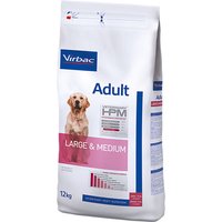 12kg Adult Large & Medium Virbac Veterinary HPM - Croquettes pour chien