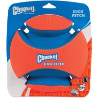 Balle Kick Fetch Chuckit taille L 19 cm de diamètre - Jouet pour chien